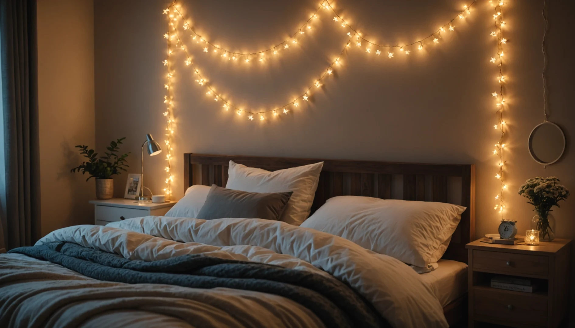 idées de LED pour chambre